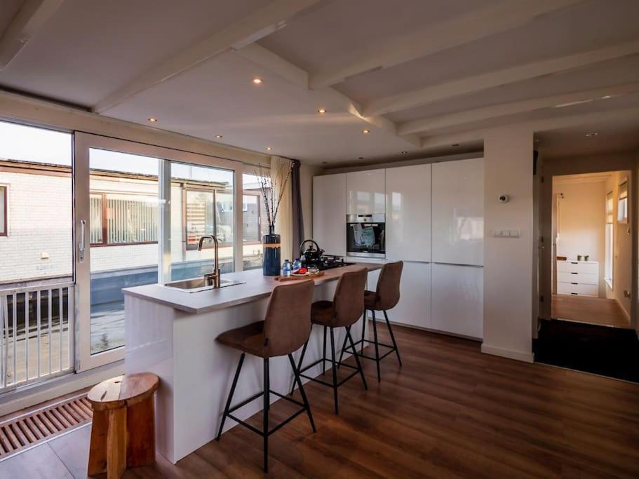 Quiet Waterloft Near Amsterdam And Schiphol Ws17 Ξενοδοχείο Άαλσμιρ Εξωτερικό φωτογραφία
